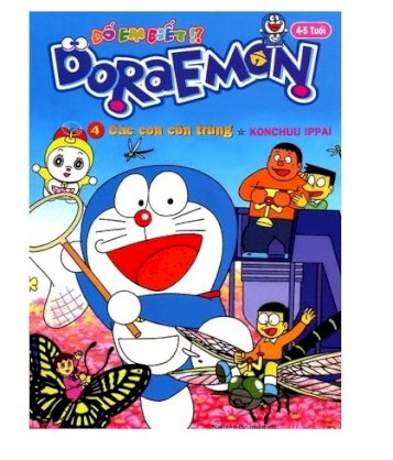 Doraemon Đố em biết!? - Tập 4 - Các con côn trùng