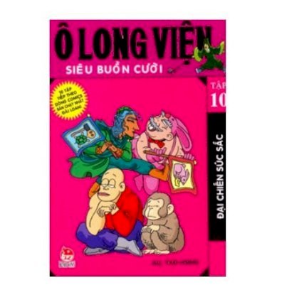 Ô Long Viện siêu buồn cười - Tập 10 - Đại chiến súc sắc