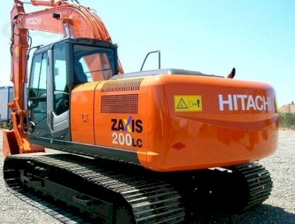 Máy xúc đào Hitachi ZX200LC-5G