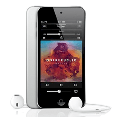 Apple iPod Touch 2013 16GB (Gen 5 / Thế hệ 5) Silver