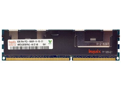 SAMSUNG 8GB DDR3 ECC REG BUS 1600 PC3-12800 