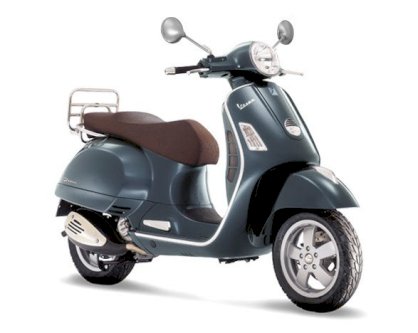 Piaggio Vespa GTS 300 IE 2013 Màu xám