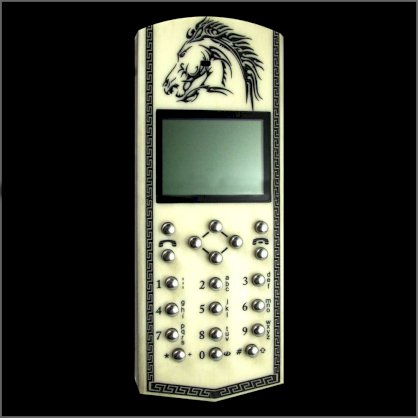 Điện thoại vỏ gỗ Nokia 1280 V1