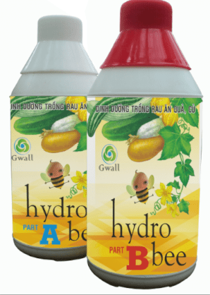 Dung dịch thủy canh cho rau ăn quả, củ Hydro Bee 1 lít