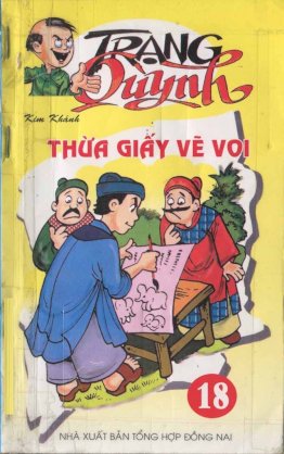 Trạng Quỳnh Tập 18 - Thừa giấy vẽ voi