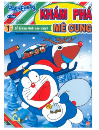  Doraemon khám phá mê cung - Tập 1: Lễ giáng sinh náo nhiệt