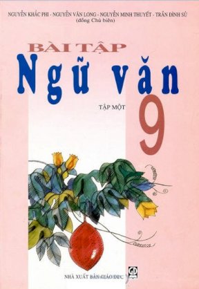 Bài tập Ngữ Văn 9 - Tập 1