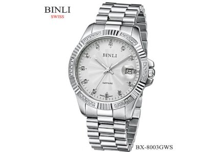 Đồng hồ nam BINLI BX-8003GWS chính hãng