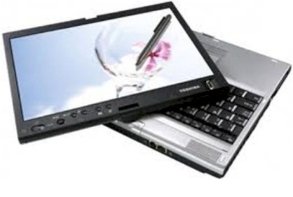 Toshiba Portege M400 (Intel Core 2 Duo T7200 2GHz, 2GB RAM, 360GB HDD, VGA Intel GMA 950, 12.1 inch, Windows XP Tablet PC 2005)