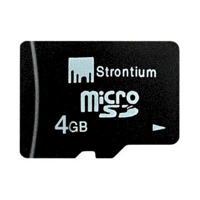 Strontium MicroSD 4GB (Class 4)