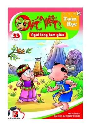 Thần đồng Đất Việt toán học 33: ngôi làng tam giác 