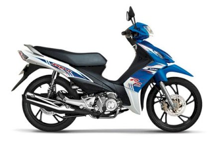 Suzuki AXELO 125 2013 Việt Nam (Xanh Trắng)