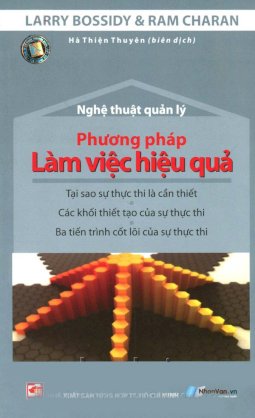 Nghệ thuật quản lý - phương pháp làm việc hiệu quả nghệ thuật quản lý - phương pháp làm việc hiệu quả