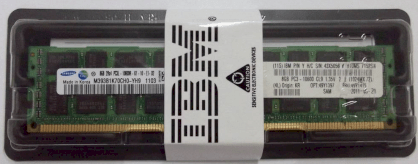 IBM - DDR2 - 4GB (2x2GB) - Bus 667MHz - PC2-5300 FB-DIMM CL5 Part: 41Y2765