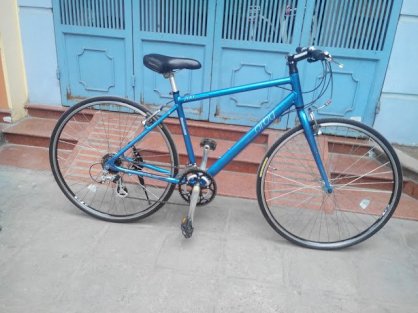 Xe đạp thể thao Bridgestore orby xanh đậm