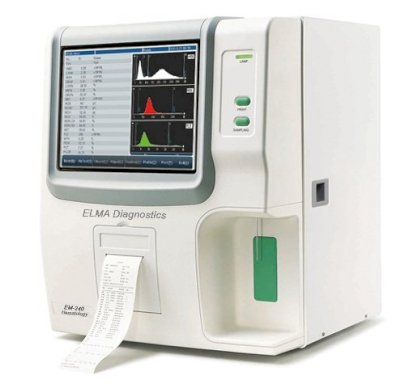 Máy phân tích huyết học ELMA Diagnostic EM-240