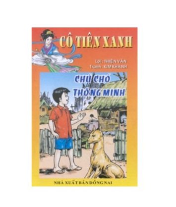 Cô tiên xanh - chú chó thông minh