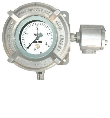 Explosion Proof Pressure Gauge with Micro Switch (Đồng hồ áp suất)