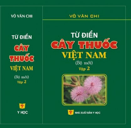 Từ điển cây thuốc Việt Nam ( bộ 2 tập)