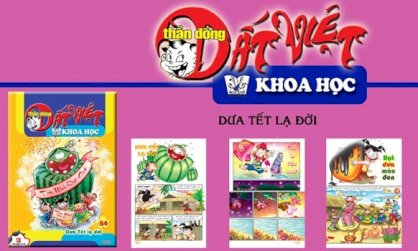 Thần đồng Đất Việt khoa học - tập 84 - Dưa tết lạ đời