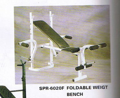 SPR- 6020F FOLDABLE WEIGT BENCH