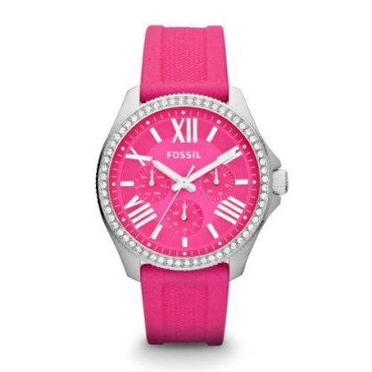 Fossil Cecile Multifunction Silicone Watch - Pink AM4488 