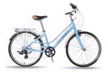 Xe đạp đường phố GIANT INEED 1500 ( Màu xanh )