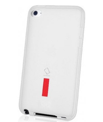Case iPod Touch 4G Capdase Soft Jacket (Trắng)