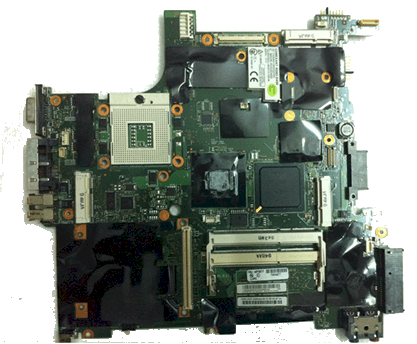 Mainboard IBM ThinkPad T400, VGA Share (43Y9283; 42W8285)