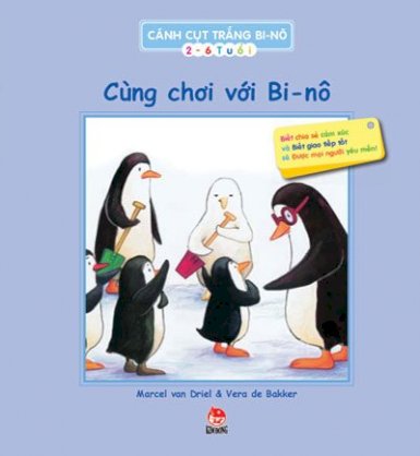 Cánh cụt trắng Bi-nô - Cùng chơi với Bi-nô