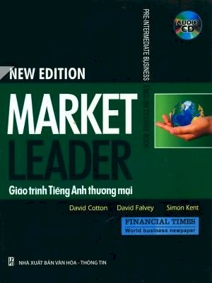  Giáo trình tiếng anh thương mại (kèm cd) - market leader pre-intermediate business