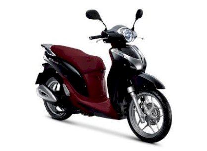 Honda SH125 Mode 2013 Việt Nam (Đen Đỏ)