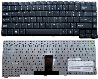 Keyboard Axioo Clevo M54 M55 M66 