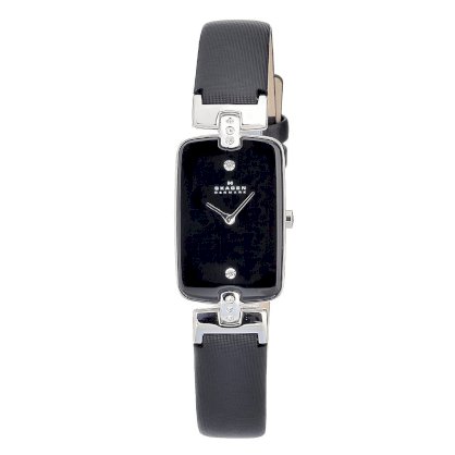 Skagen Women's H01SSLB Quartz Stainless Steel Black Dial Watch