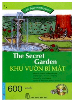 Happy reader - Khu vườn bí mật 