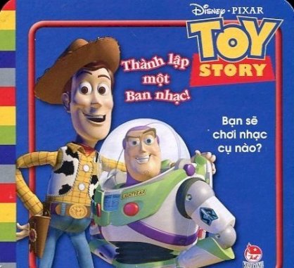 Toy Story - Thành lập một ban nhạc! (Disney)