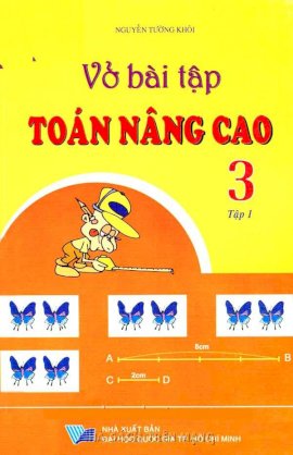 Vở bài tập toán nâng cao 3 - Tập 1