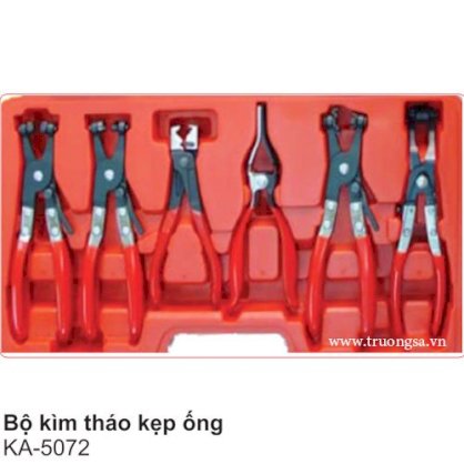 Bộ kìm tháo kẹp ống Kingtool KA-5072