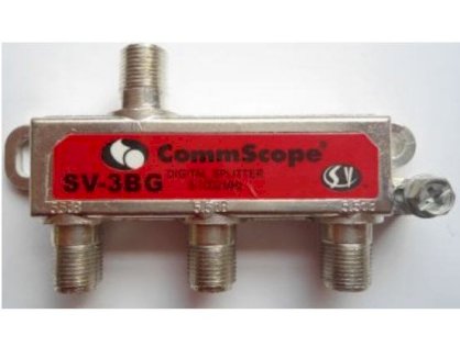 Bộ chia truyền hình cáp 3 cổng CommScope SV-3BG