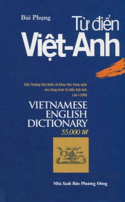 Từ điển Việt - Anh 55000 từ