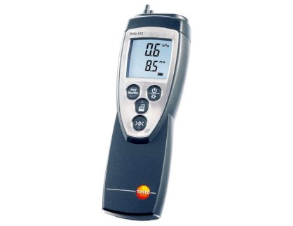 Thiết bị đo áp suất chênh lệch Testo T512 (0 to 2000hPa)