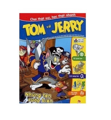 Chơi thật vui, học thật nhanh -Tom và Jerry: những tên cướp biển