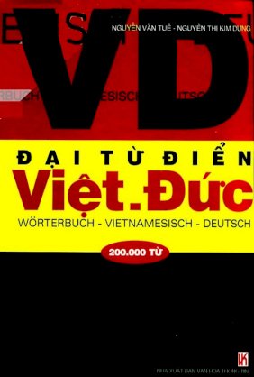 Đại từ điển Việt - Đức (200.000 từ) 