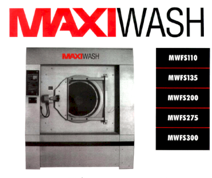 Máy giặt công nghiệp MWSP60