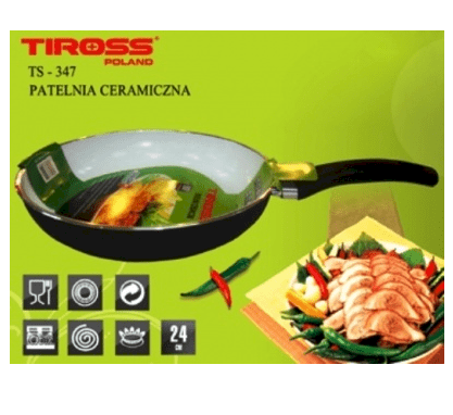 Chảo chống dính dùng cho bếp từ Tiross TS347