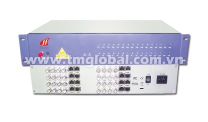 TM GLOBAL - Thiết bị Mã hóa Video quang 32 kênh