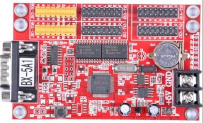 CPU BX -Điều khiển Matrix BX 5A1 