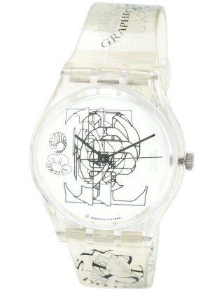 Vintage Swatch Graphickers Watch GK208 