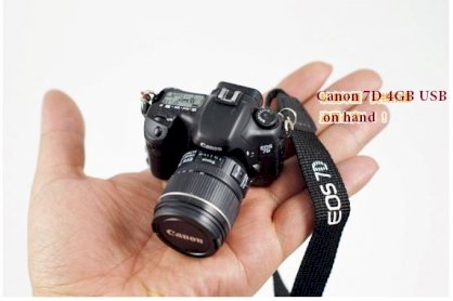 USB Canon 7D 15-85iS USM  4GB