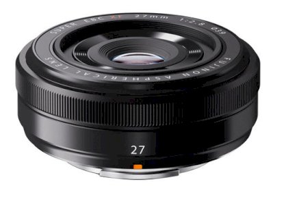 Lens Fujifilm XF 27mm F2.8
